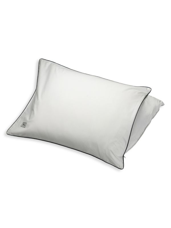 Pillow Guy 2-Piece 400 Thread Count Cotton Sateen Pillow Protector Set